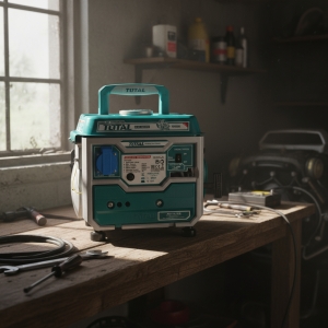 Generador Nafta 800w Camping Total 2t Tanque 4l Tp18001