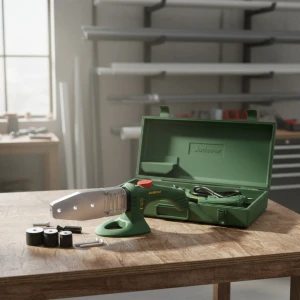 Termofusora Jadever 800w Con Accesorios Jadever