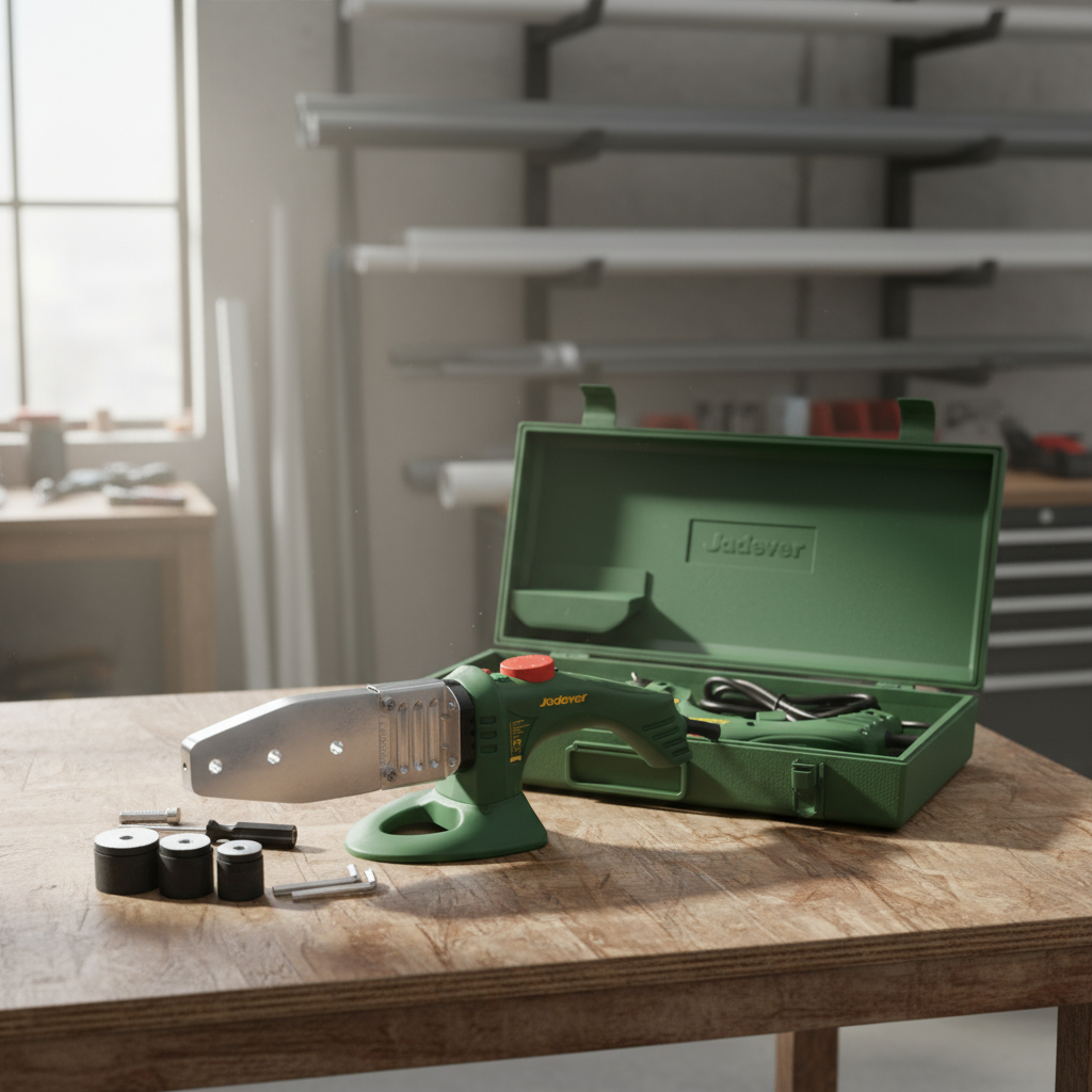 Termofusora Jadever 800w Con Accesorios Jadever