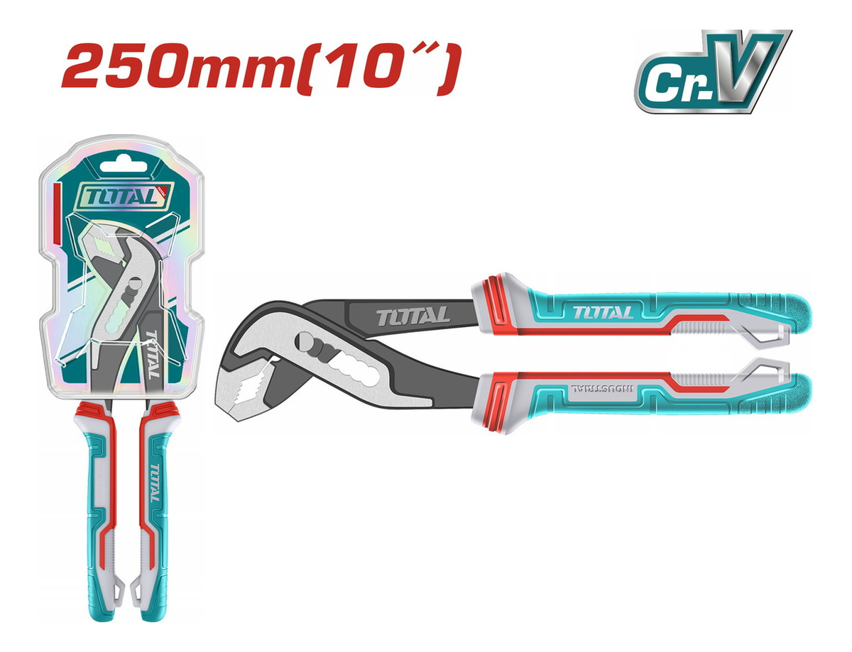 Pinza Pico Loro Total 10 Pulgadas Industrial - Imagen 3