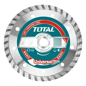 Set X 5 Discos Diam. Continuo Turbo 230mm Total Tac2132303m