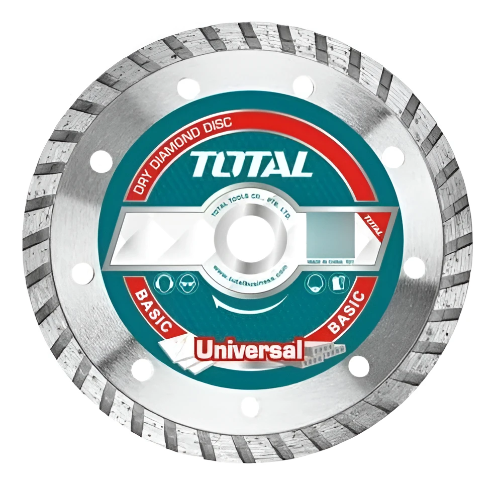 Set X 5 Discos Diam. Continuo Turbo 230mm Total Tac2132303m