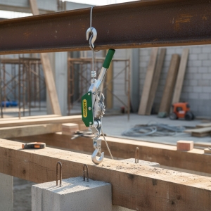 Aparejo Palanca Malacate Manual 2 T Jadever Jdju1020