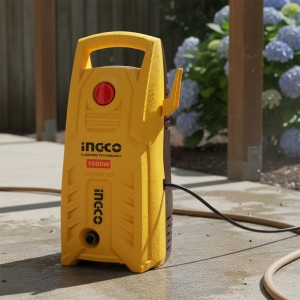 Hidrolavadora 1600w 140bar Autostop 5.5l/min Ingco
