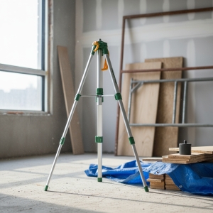 Tripode Para Nivel Laser 1.1m Jadever Jdle9301