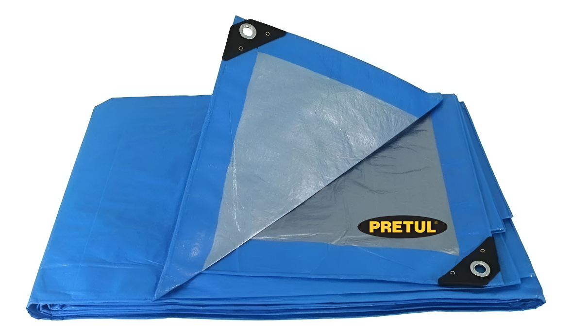 Lona Toldo Pretul 5 X 6 M Reforzada Camping Elsue
