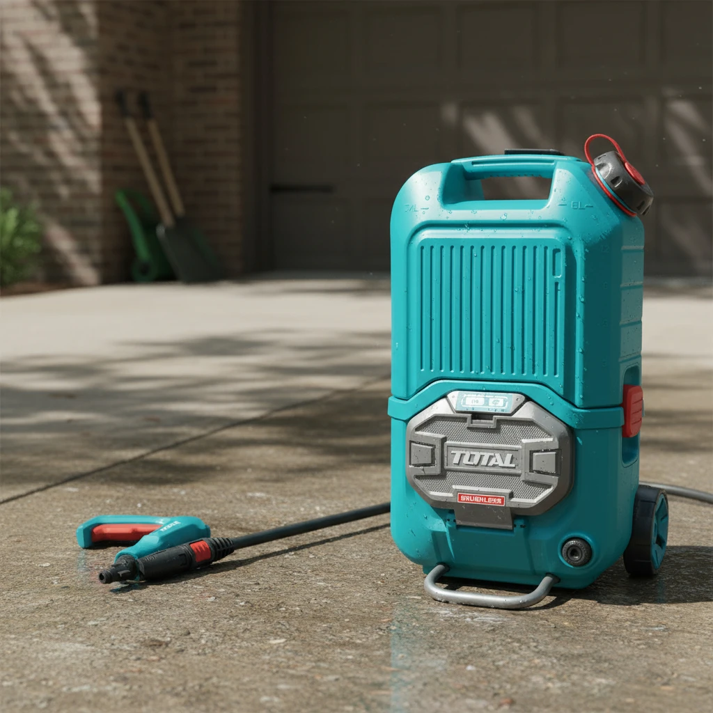 Hidrolavadora A Bateria 40v Total 80bar Motor Brushless