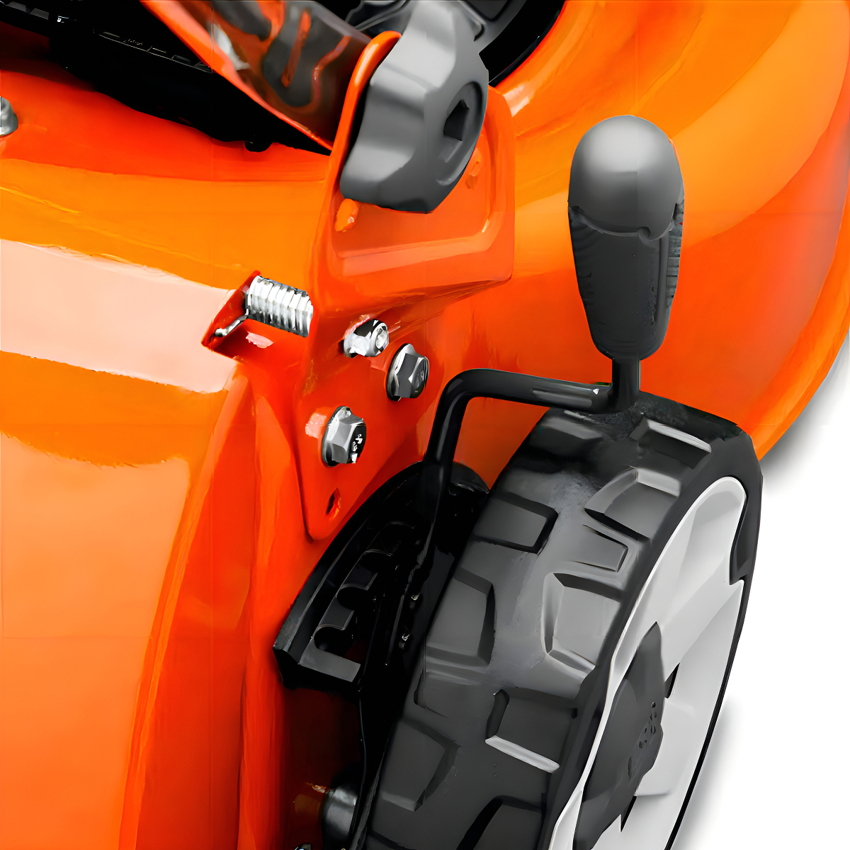 Podadora De Césped A Nafta Husqvarna Lc140 Color Naranja Con Potencia De 1.8kw - Imagen 8