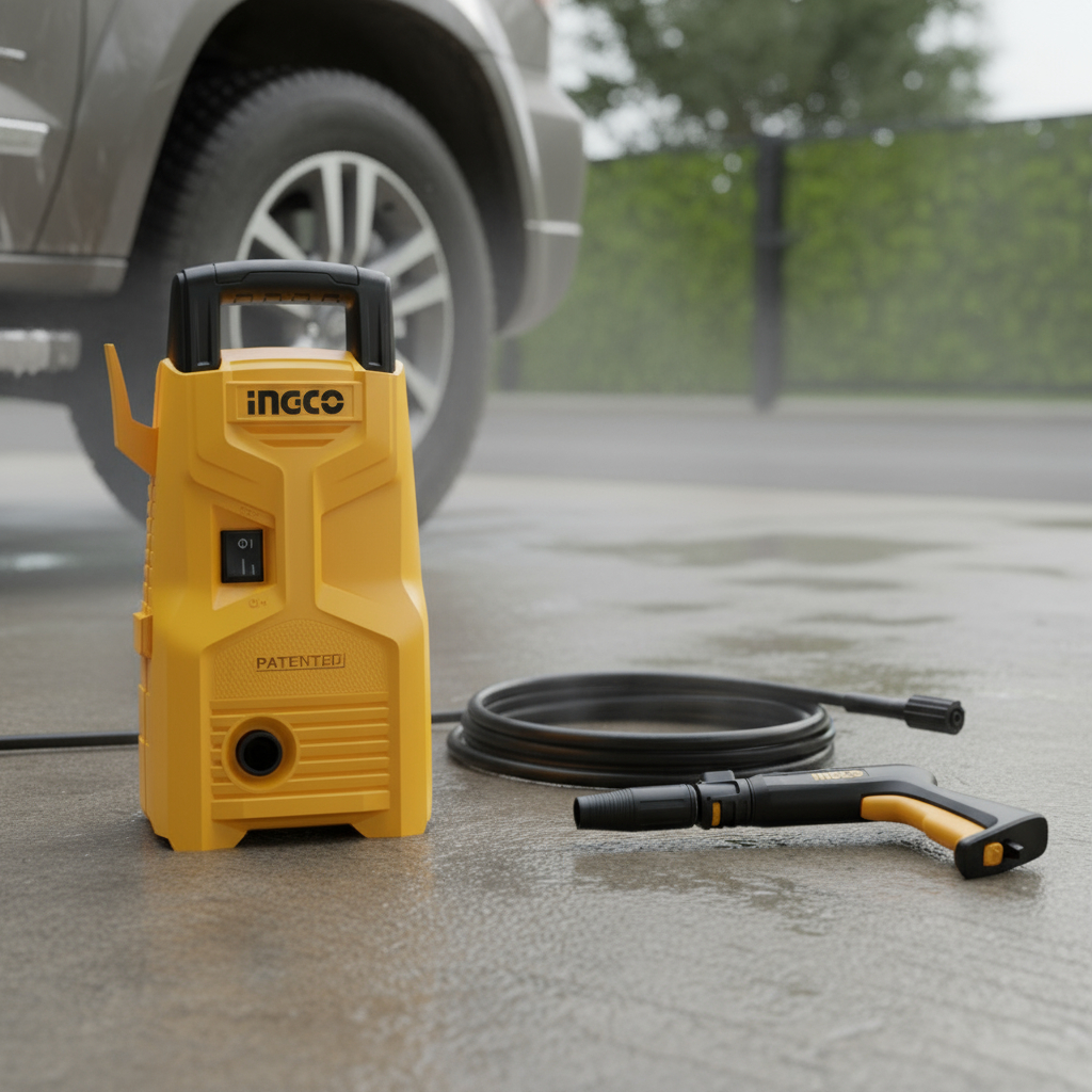 Hidrolavadora 1200w 90bar Super Select Ingco Hpwr12008 Elsue