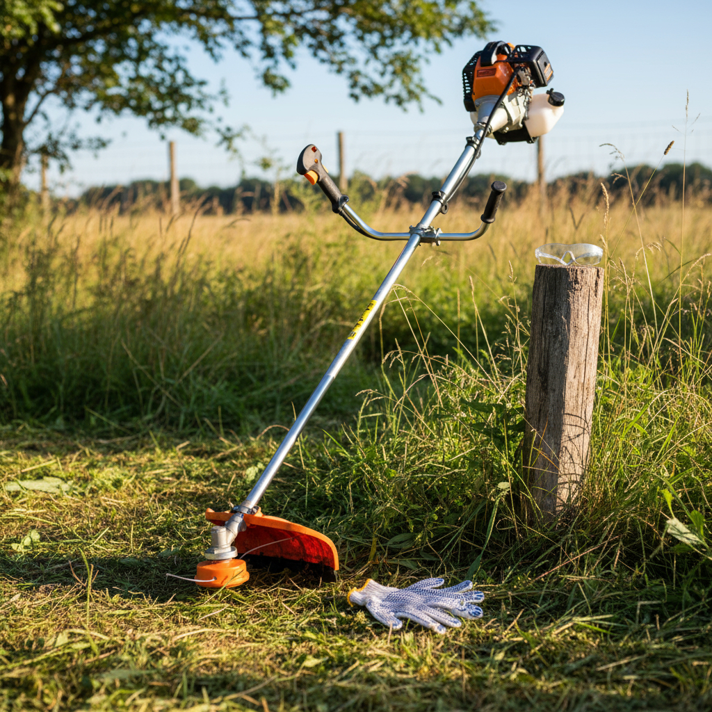 Desmalezadora Bordeadora A Nafta 52cc Lüsqtoff Profesional