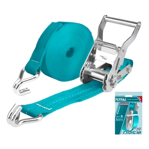 Cinta Correa De Amarre Catraca Total 1.5ton 6metros 2.5ancho