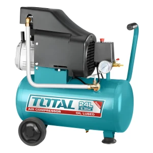 Compresor 24l 2hp Total