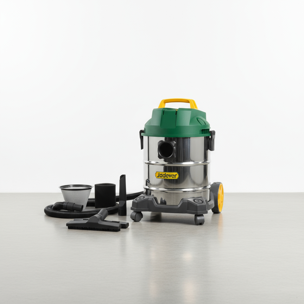 Aspiradora Seco Húmedo 1200w Tanque Metálico 30l Jadever - Imagen 4