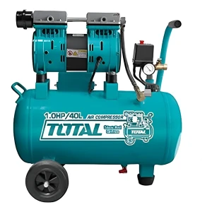 Compresor Aire 40lts Libre Aceite Total Tcs1075402 18 Meses