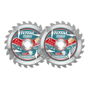 Set Pack Kit 2 Discos 7 1/4 P Sierra Circular 24 Dientes