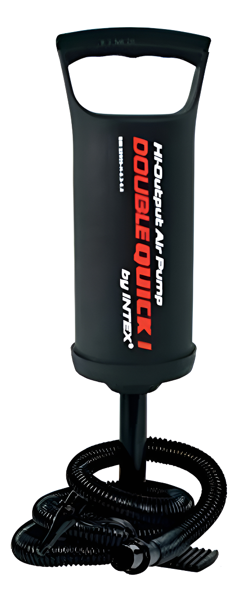 Inflador Manual 30cm Colchones Piscinas Intex 68612 - Imagen 2