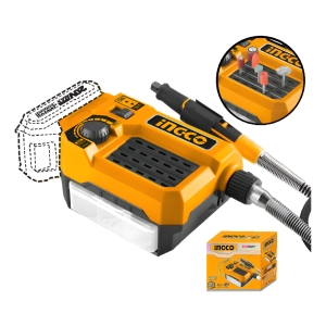 Mini Torno 20v C/ Accesorios Ingco Cmgli2001 S/bat