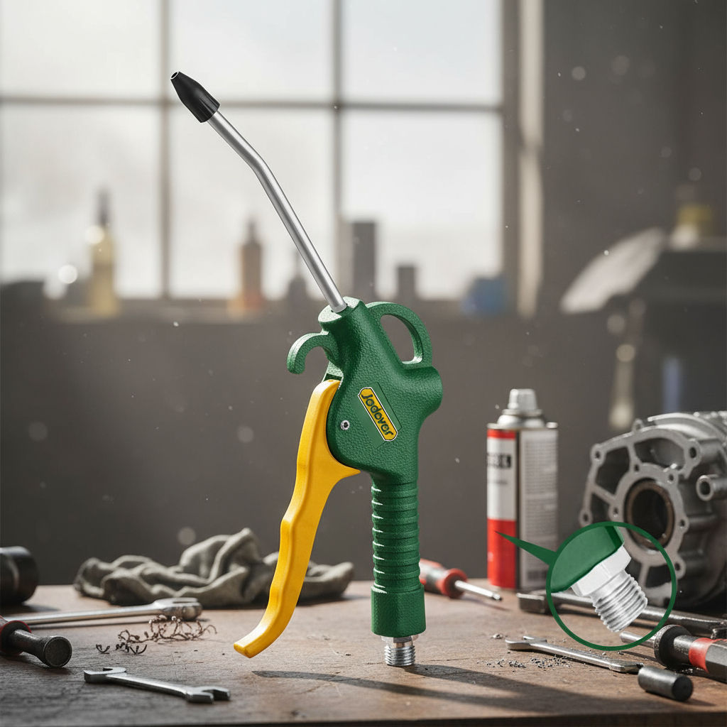 Pistola De Sopletear 110mm Jadever Jdga4611