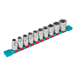 Set 10 Dados Encastre 1/2 10mm A 24mm Total