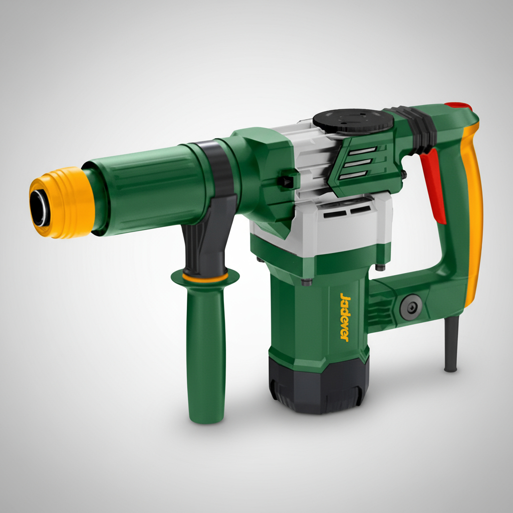 Martillo Demoledor 1300w 15j Enc Hexagonal Jadever - Imagen 7