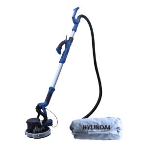 Lijadora P/ Yeso 750w 215mm Hyundai Color Azul