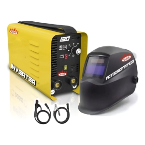 Soldadora Inverter Profesional + Careta Fotosensible Gtia