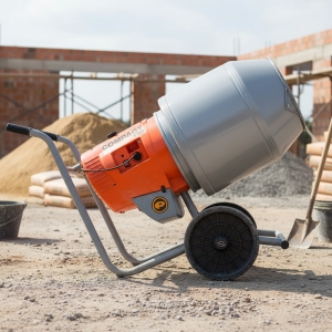 Hormigonera Trompito Deper 1hp 150l Toma Industrial A/obra