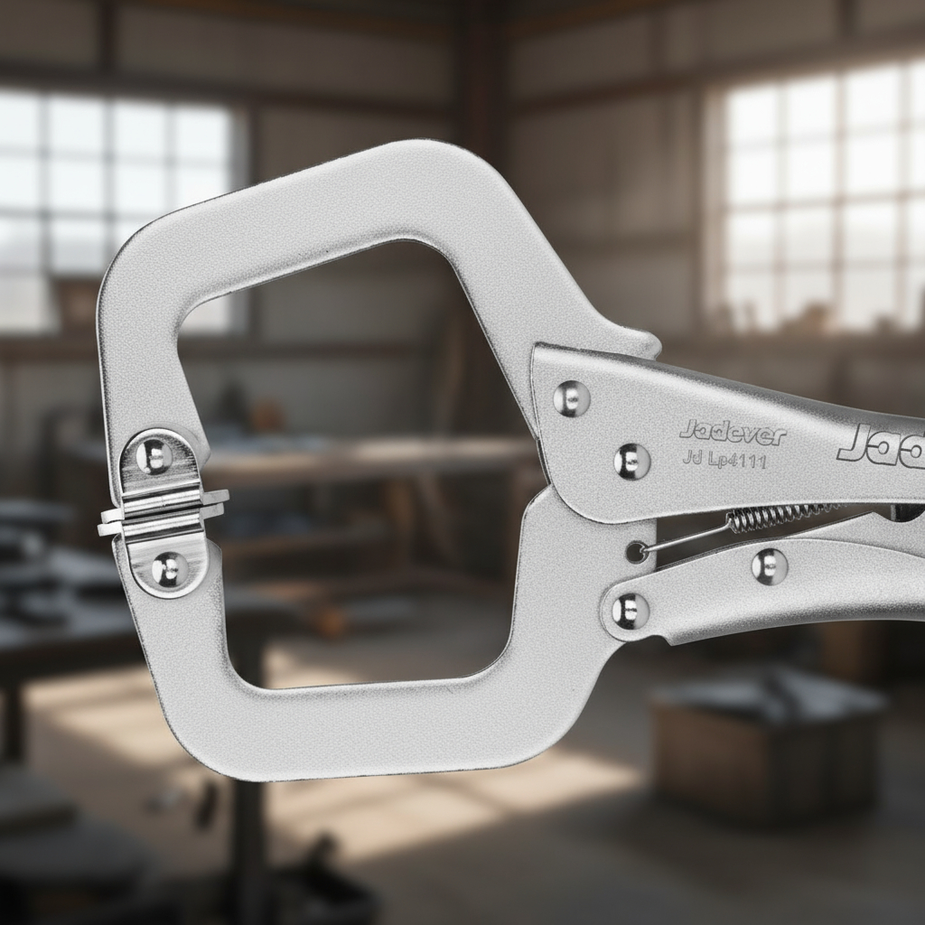 Pinza De Sujetacion 11 Tipo C Jadever Jdlp4111 - Imagen 3