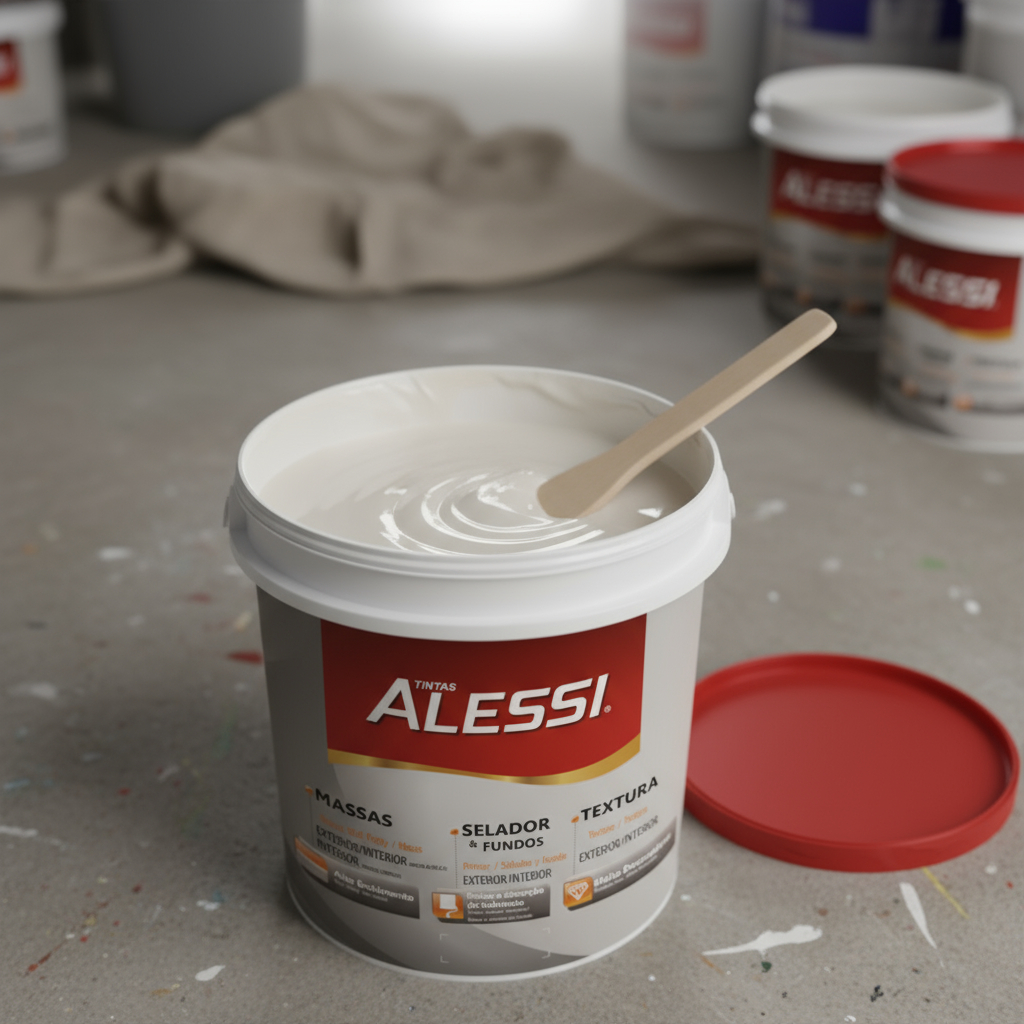 Sellador Pigmentado Interior Exterior 18l Alessi Blanco - Imagen 4
