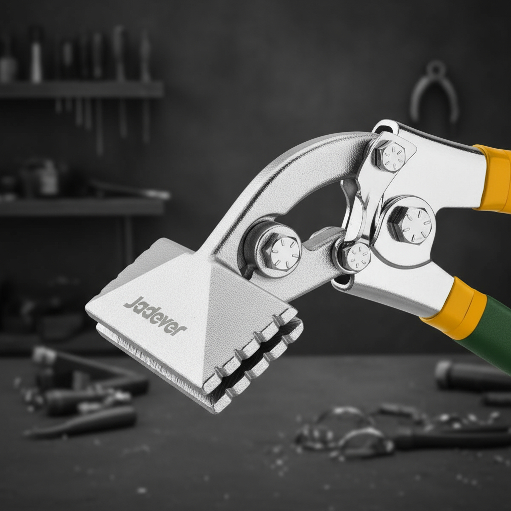 Dobladora Plegadora De Chapa 3* Curva Jadever Jdzb8002 - Imagen 4