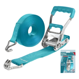 Cinta Correa De Amarre Catraca Total 4ton 10metros 5cm Ancho