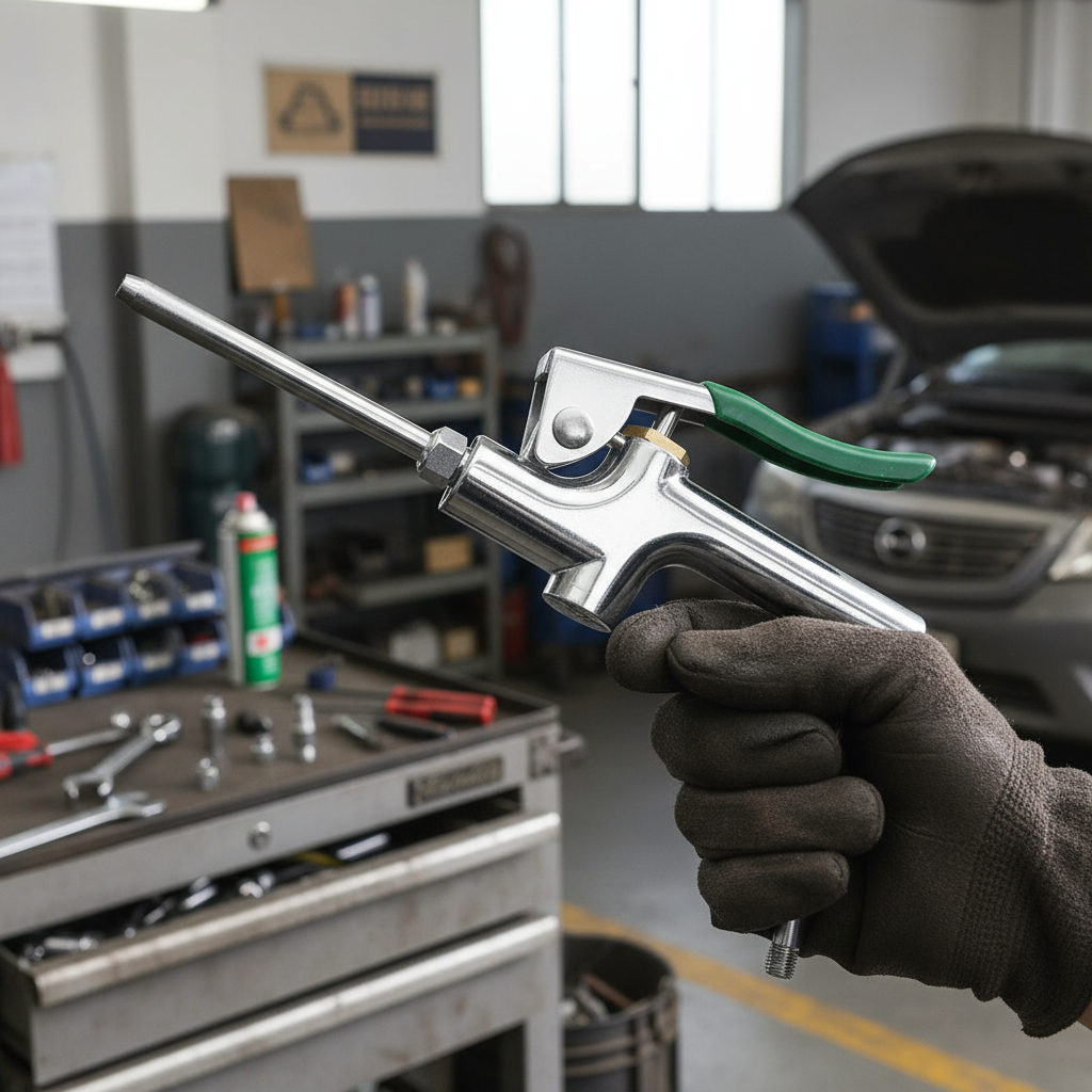 Pistola 7 Piezas De Pistola Neumatica Jadever Jdqp9410 - Imagen 5