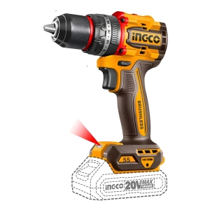 Taladro Atornillador Percutor 20v S/ Bateria Ingco Cidli2055