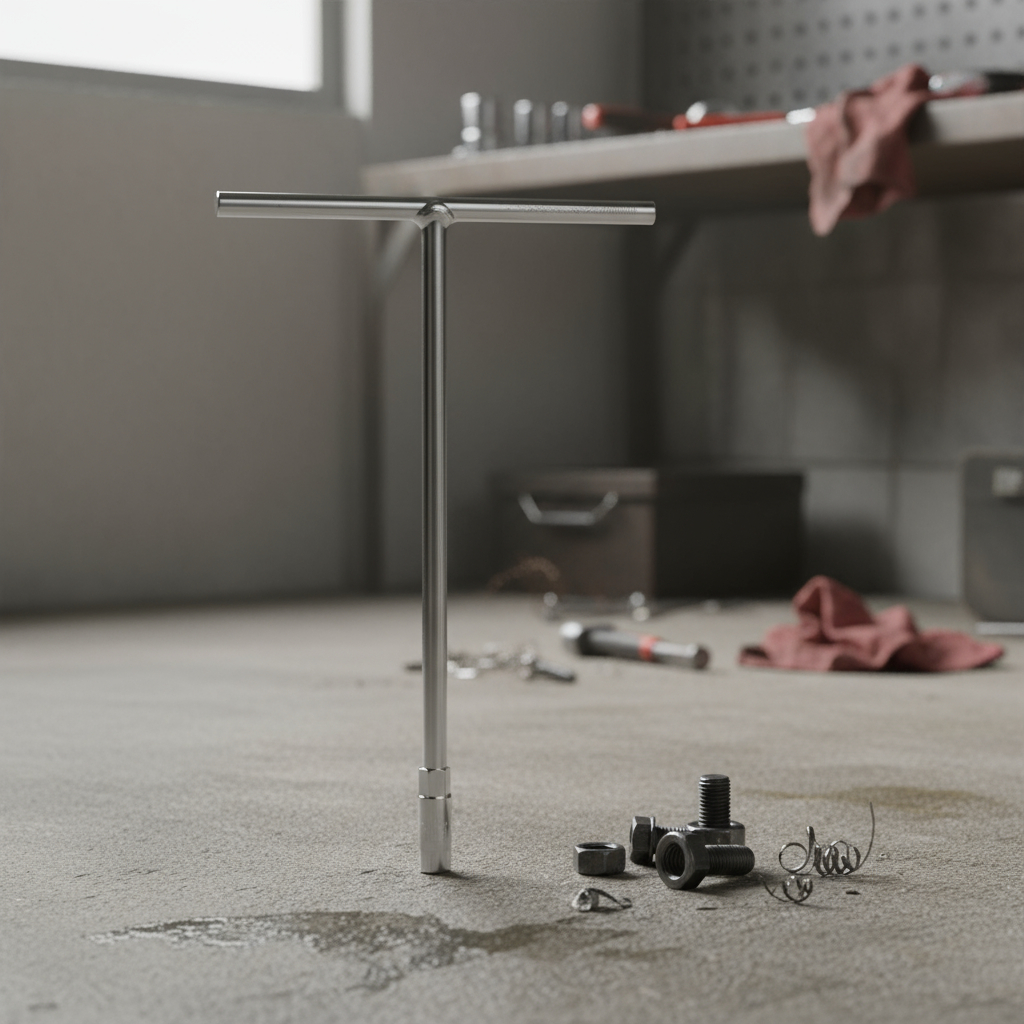 Llave T 12mmx30cm Jadever Jdth1112 - Imagen 4