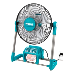 Ventilador Inalámbrico Total 20v, 3 Niveles De Velocidad