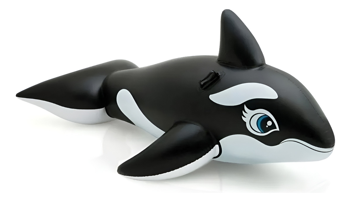 Inflable Orca Ballena Para Niños Playa Piscina Intex 58561 - Imagen 2