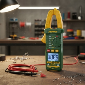 Pinza Amperimetrica Tester 200a Jadever Jddm6501