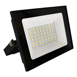 Foco Reflector Led 50w Luz Fria Blanca 6500k Intemperie Ip66