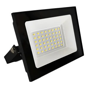 Foco Reflector Led 50w Luz Fria Blanca 6500k Intemperie Ip66