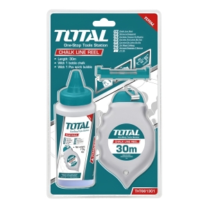 Tiralíneas Total 30m, Chocla - Carretel Línea Tiza Tht661301