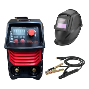 Soldadora Inverter 160a C/opcion Tig Lift + Mascara Foto