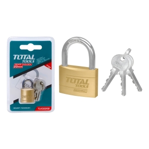 Candado Bronce 20mm Total Tlk32202