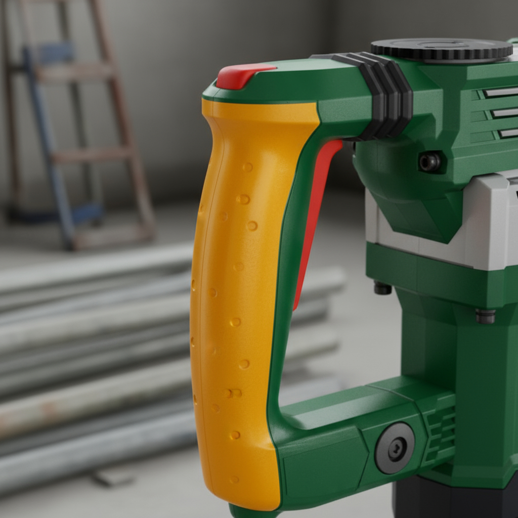 Martillo Demoledor 1300w 15j Enc Hexagonal Jadever - Imagen 6