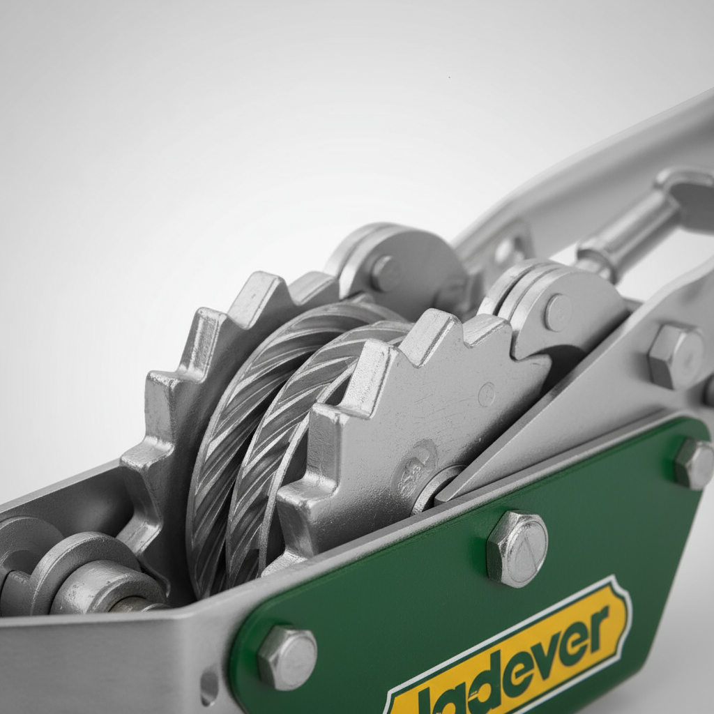 Aparejo Palanca Malacate Manual 2 T Jadever Jdju1020 - Imagen 4