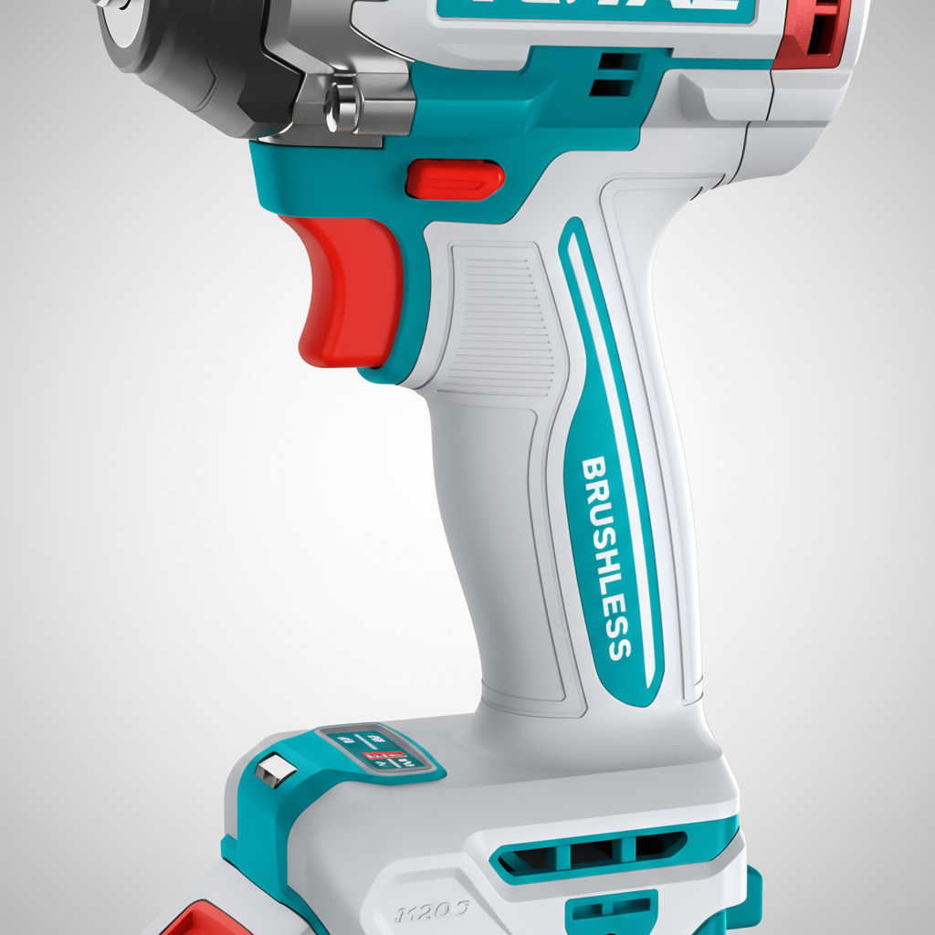 Llave De Impacto 20v 500nm Total Tiwli2050 - Imagen 2