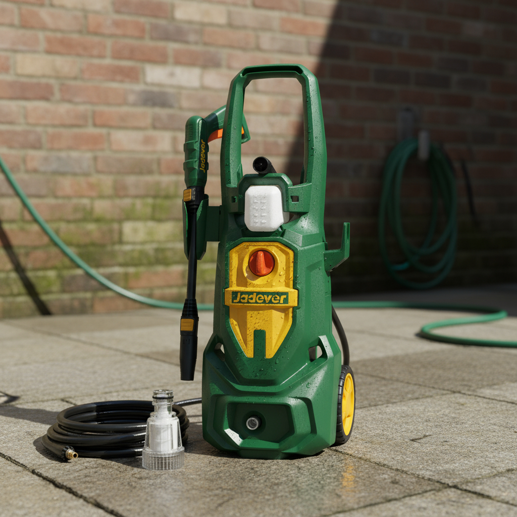 Hidrolavadora Alta Presión 1800w 130bar Jadever 1885 Psi - Imagen 3