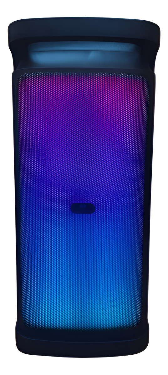 Parlante Bluetooth Usb Fm Rgb Ligth Bateria Litio Partybox