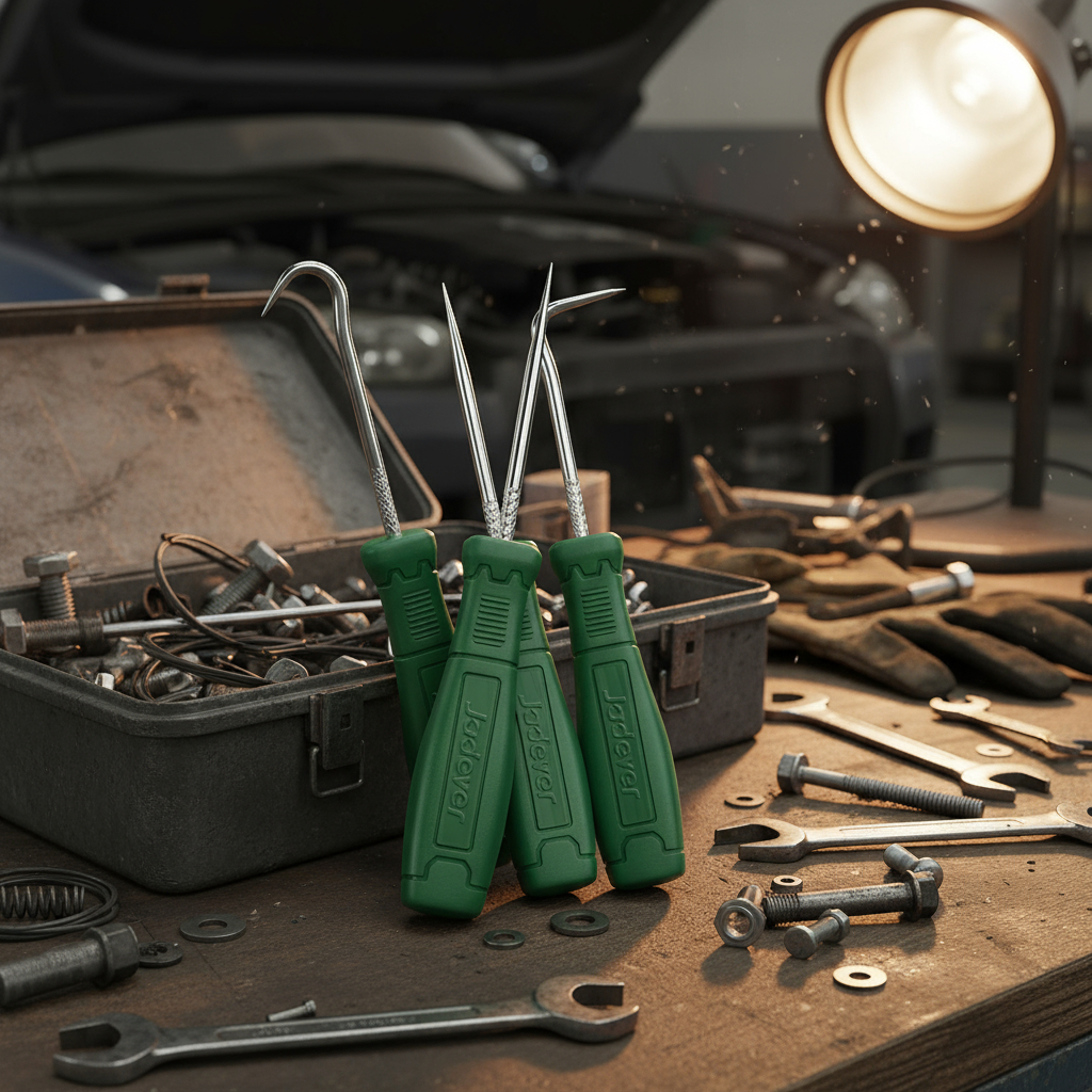 Juego / Set 4 Ganchos Jadever Jdss2604