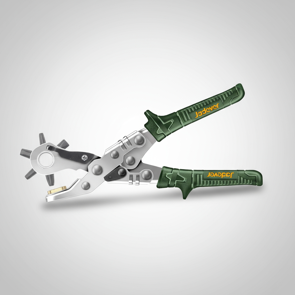 Pinza Ojalillo Sacabocado Jadever Jdlh1801 - Imagen 5