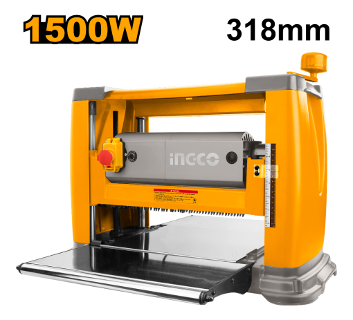 Ingco Tp15003 Garlopa Cepillo De Banco Eléctrico - Imagen 2